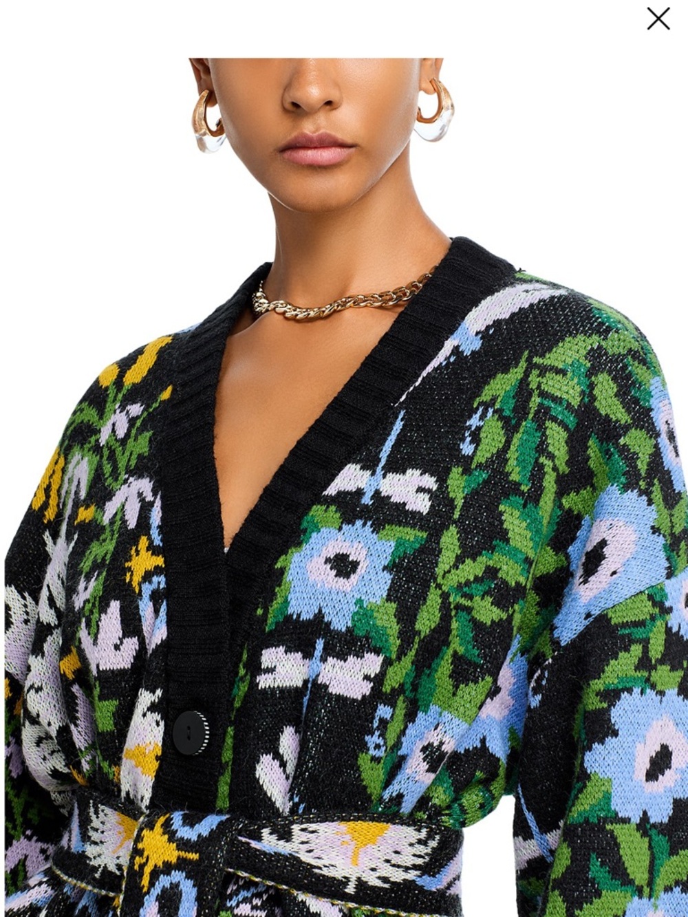 New Farm Rio Winter Garden Cardigan - Picture 5 of 12